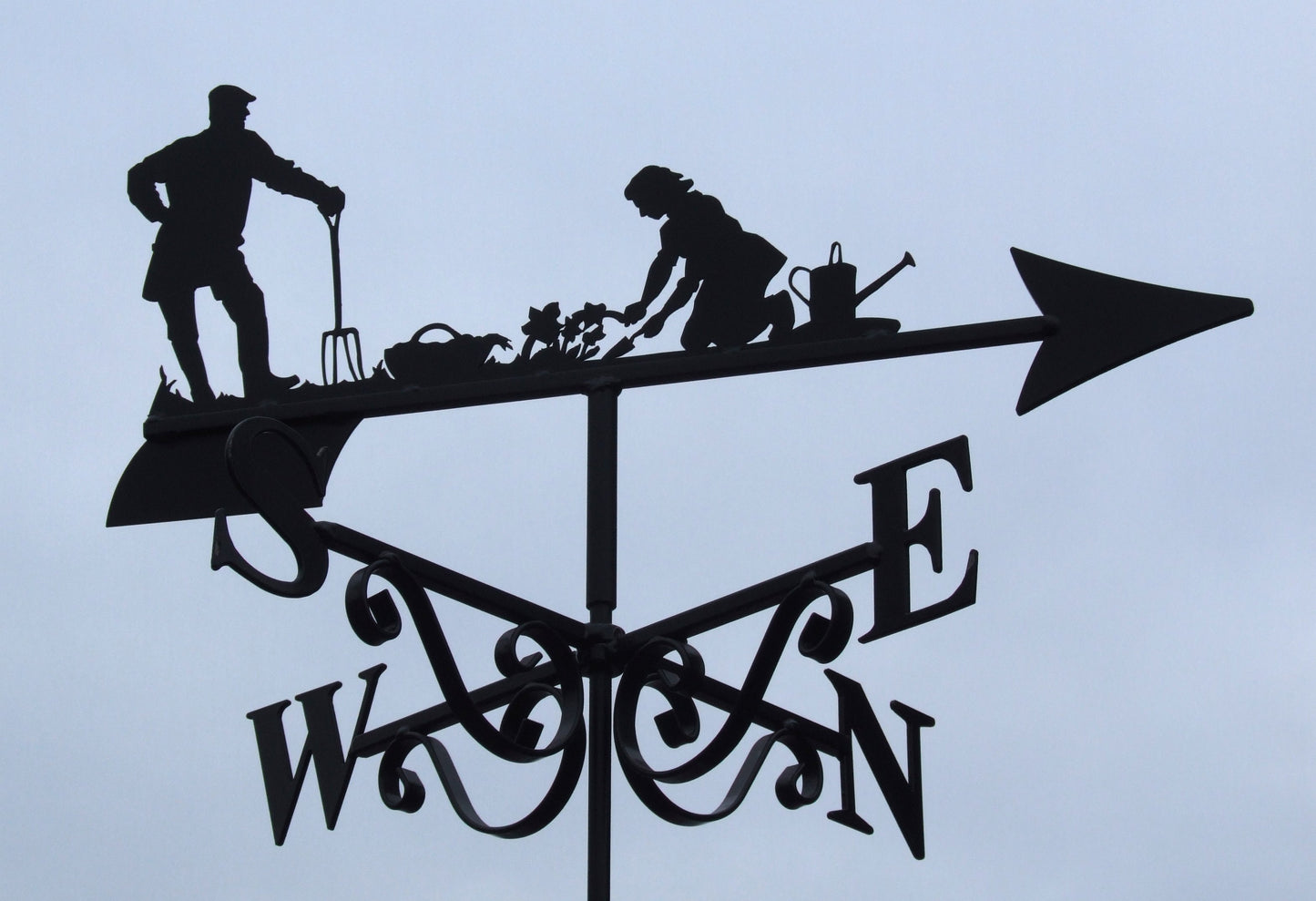 Two Gardeners No Hats