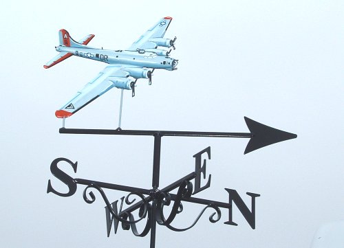 B17 Bomber Artist Painted