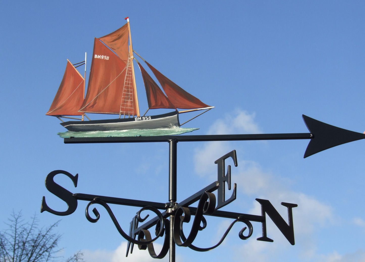 Brixham Trawler Artist Painted