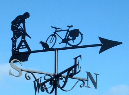 DIY Man and Bike