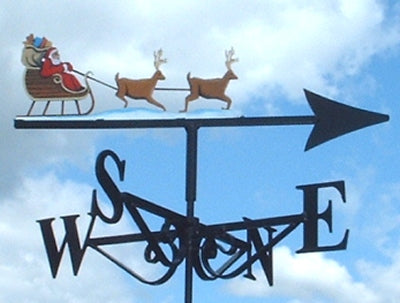 Father Christmas Artist Painted