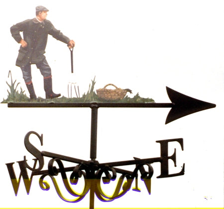 Gardener Artist Painted