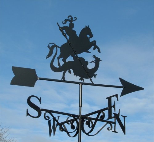 George and the Dragon