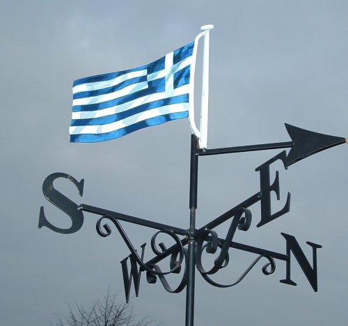 Flag Any Design Artist Painted