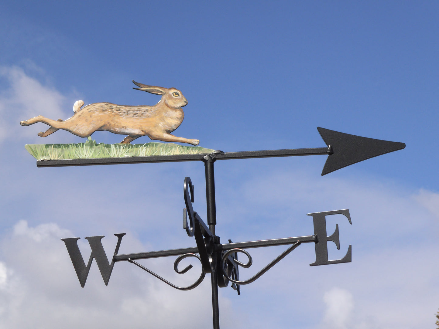 Hare Artist Painted