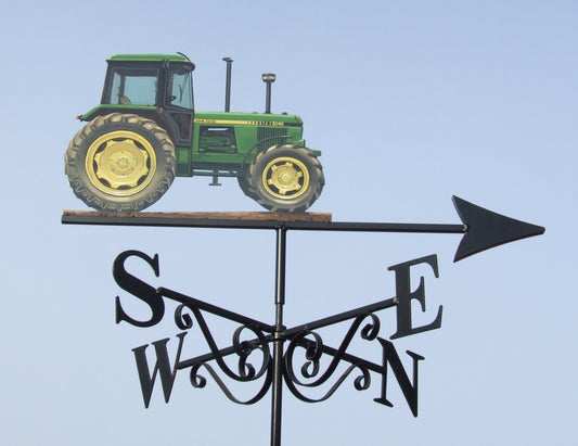 John Deere 3040 weather vane right side hand painted