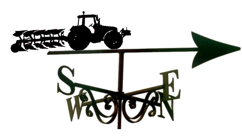 MF6480 & Plough