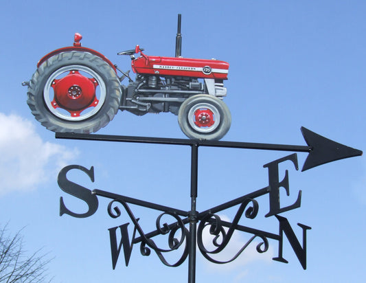 Massey Ferguson weather vane painted right side