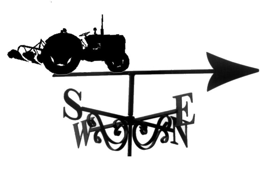 Massey with Plough