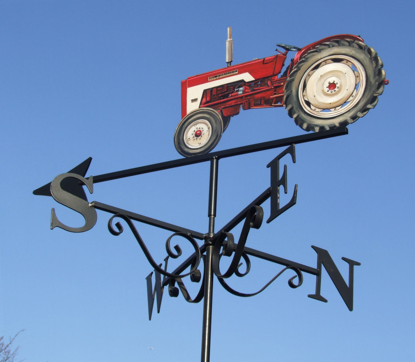 McCormick 434 tractor weathervane left side hand painted