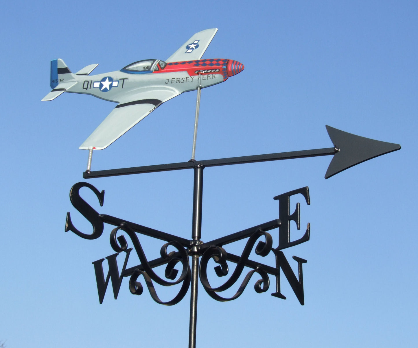 Mustang P51 Jersey Jerk Artist Painted