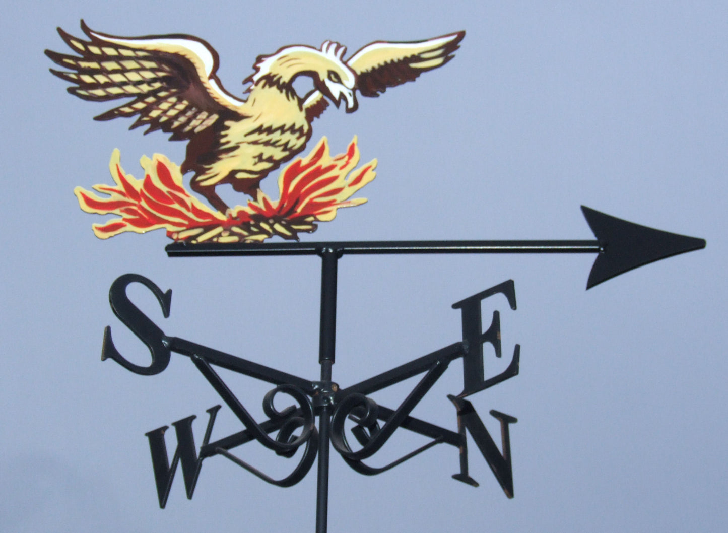 Phoenix Artist Painted