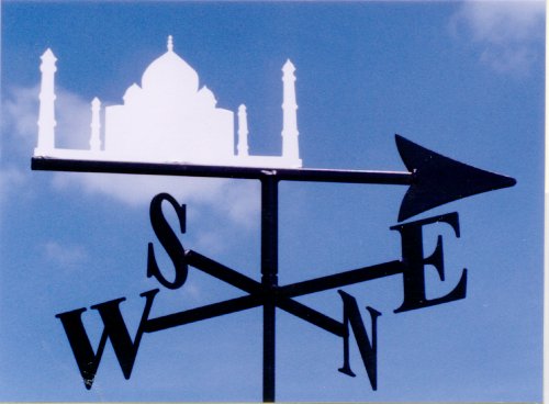 Taj Mahal Artist Painted