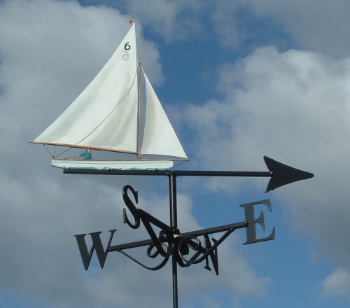 Hare / Bure Boat Artist Painted