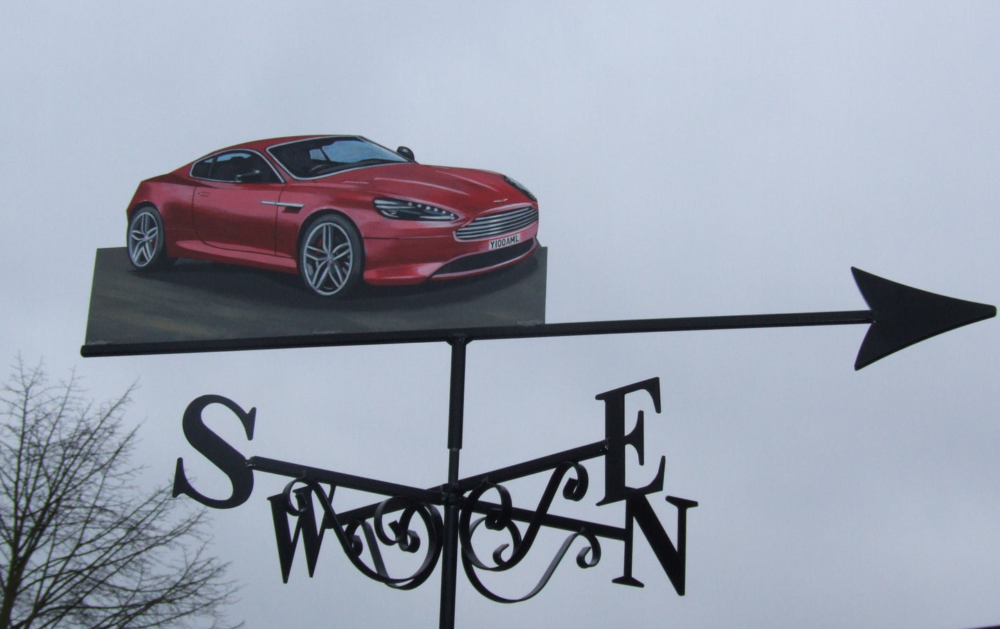 Aston Martin Artist Painted