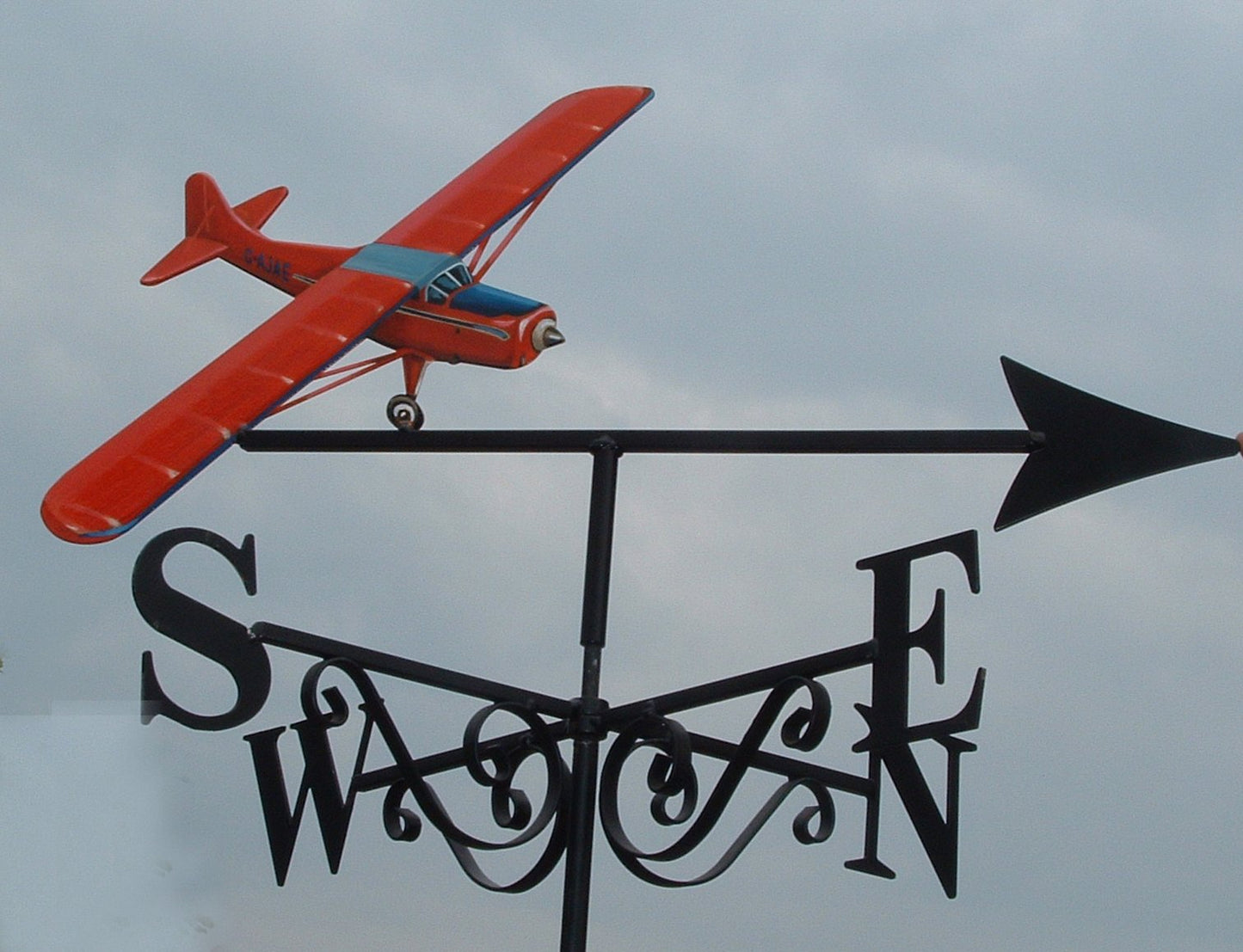 Auster Artist Painted