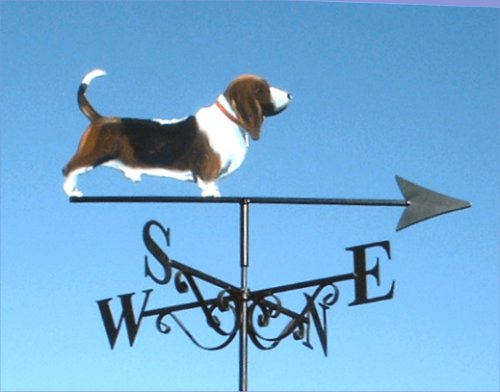 Basset Artist Painted