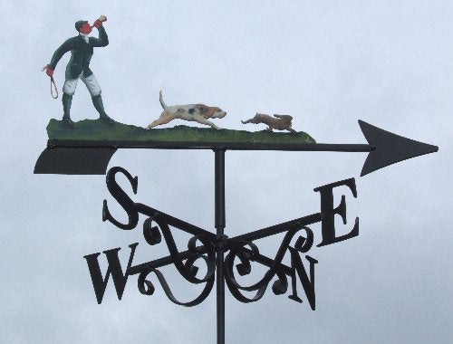 Foot Hunt Beagle Hare Horn Artist Painted
