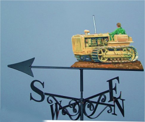Caterpillar D4 Artist Painted