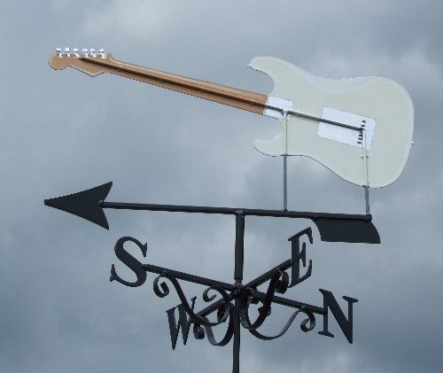 Fender Electric Guitar White on Arrow Artist Painted