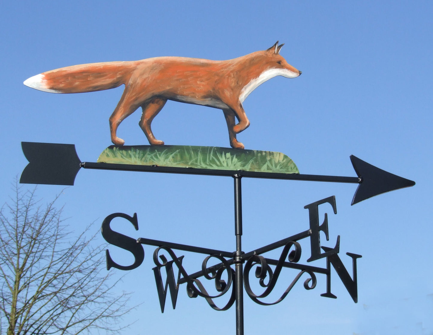 Fox Artist Painted