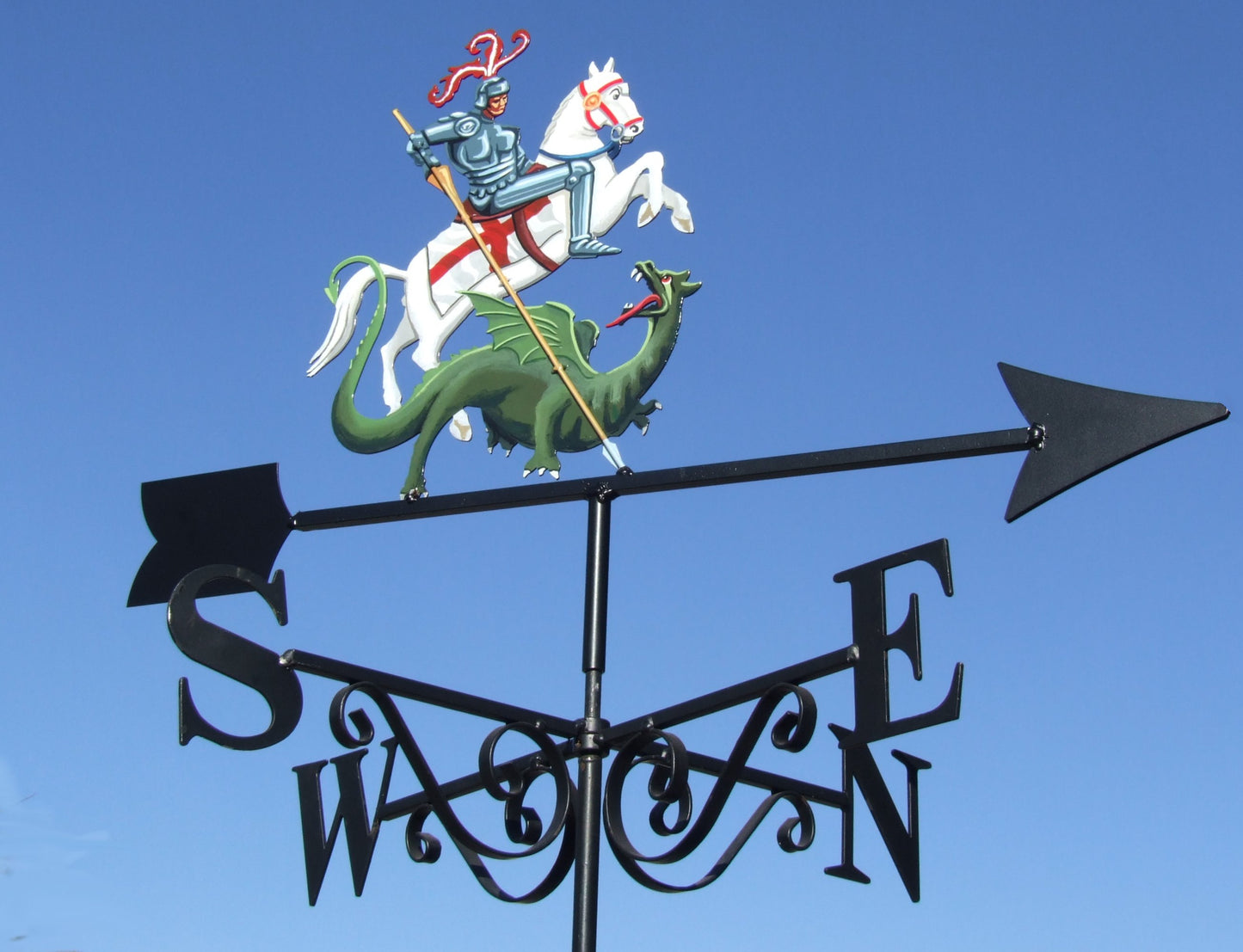 George & Dragon Artist Painted