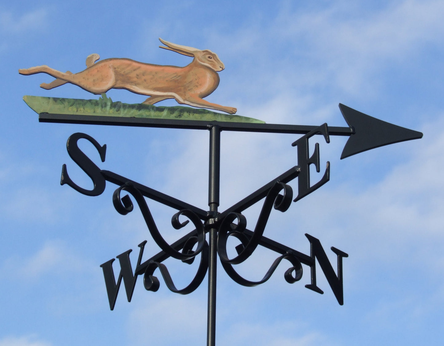 Hare Artist Painted