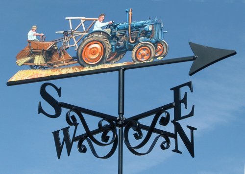 Harvest c1948 Artist Painted
