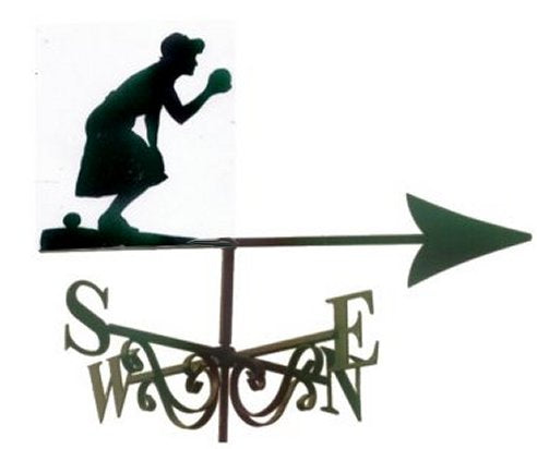 Long Green Bowls Lady