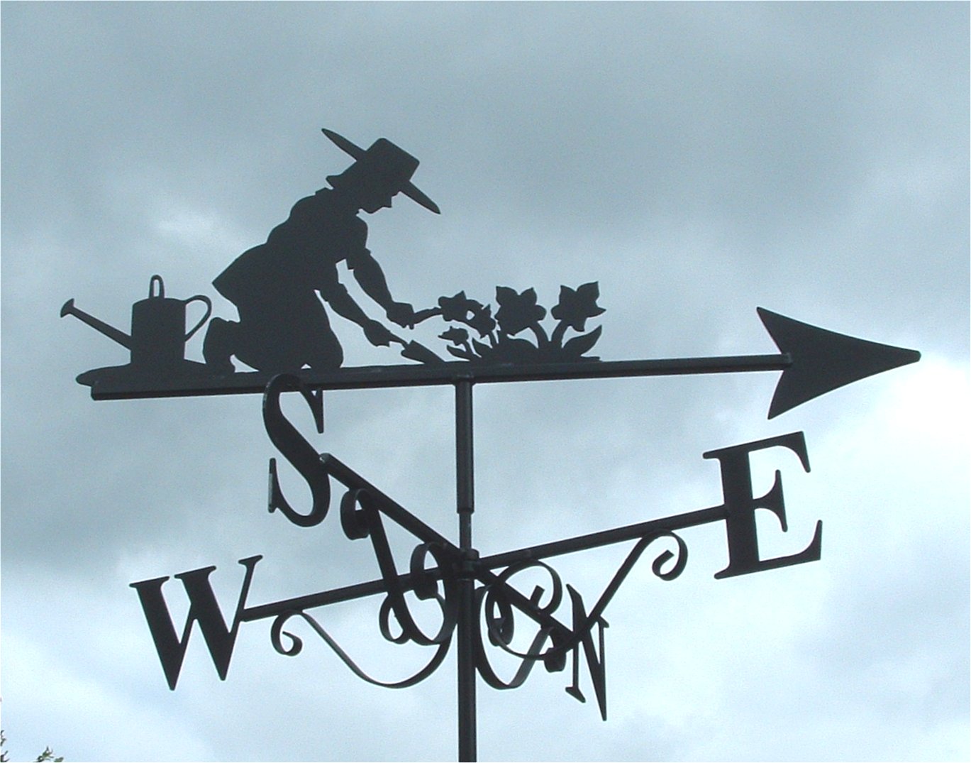 Lady Gardener with Hat