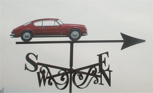 Lancia Artist Painted