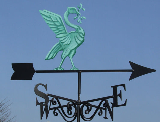 Liver Bird Artist Painted