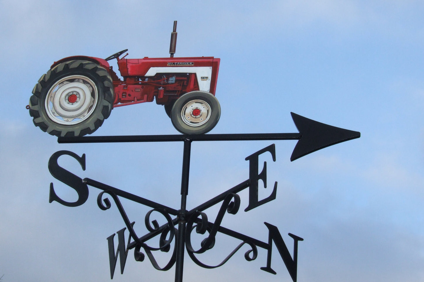 Mc cormack international tractor weather vane right side