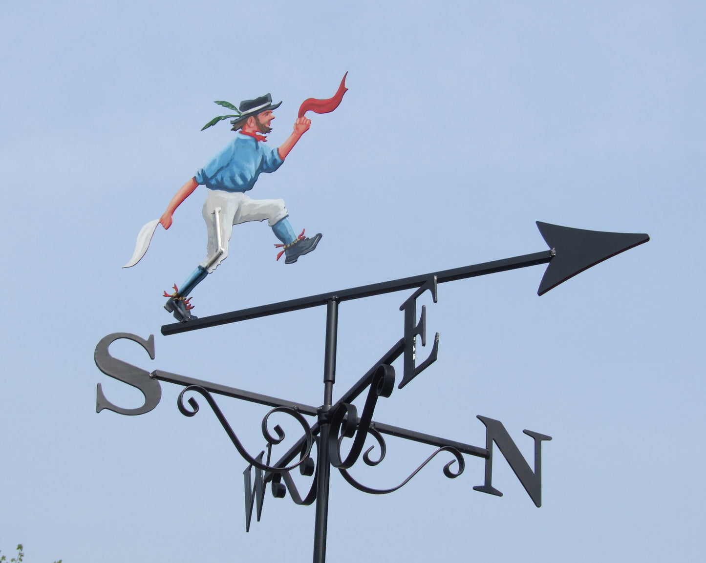 Morris Dancer Artist Painted