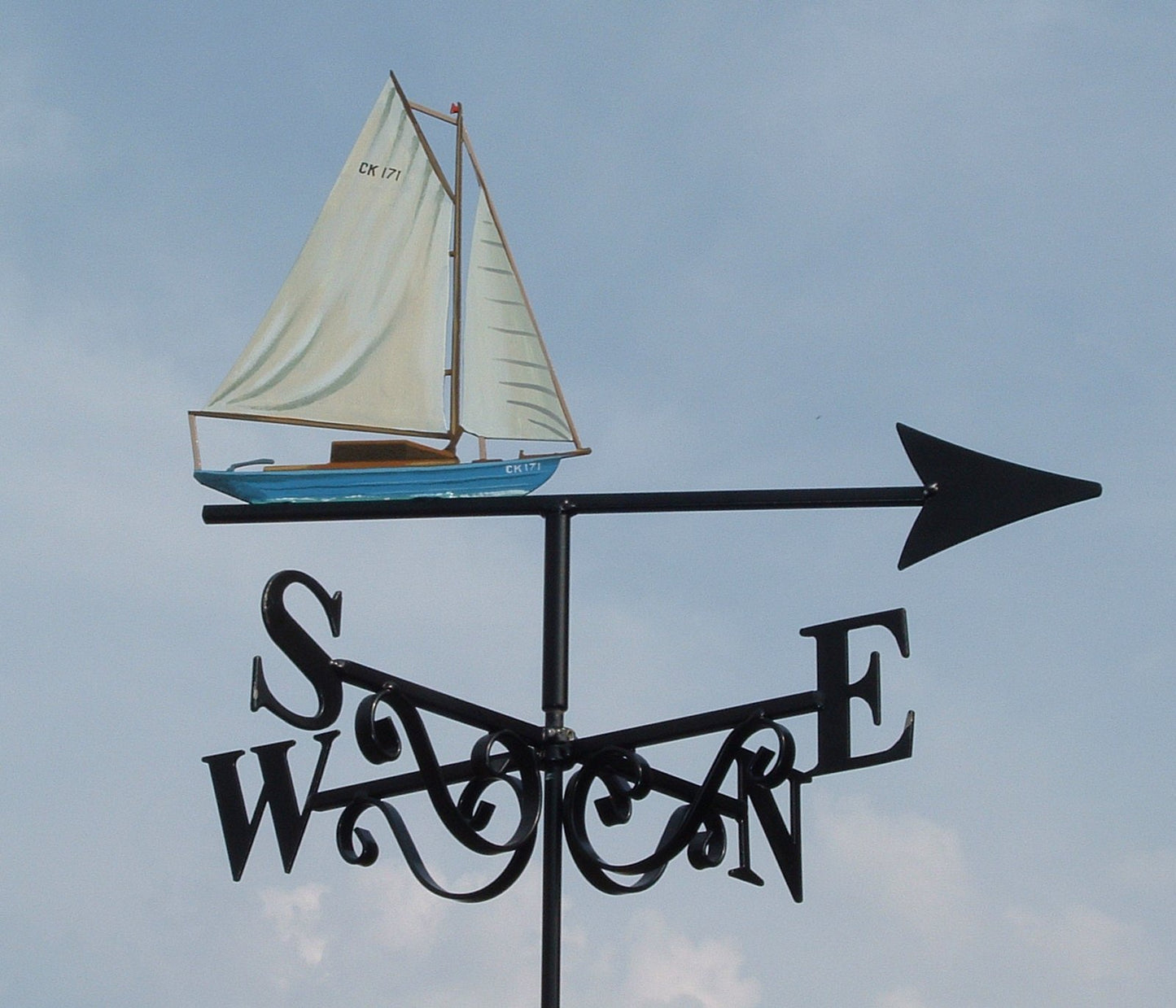 Sailing Boat Artist Painted