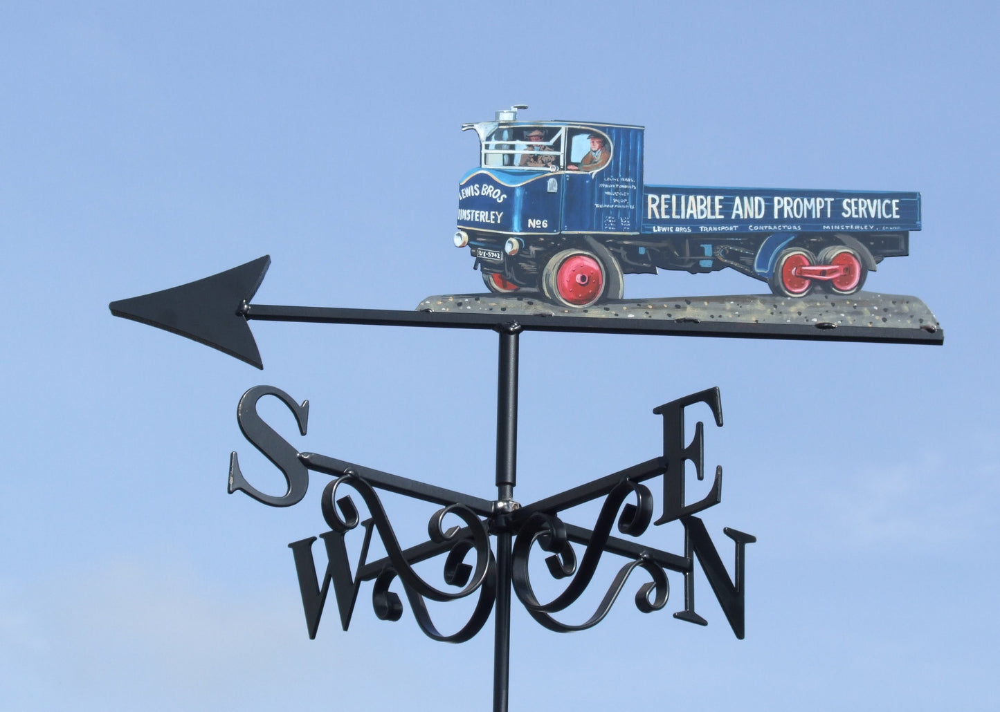 Sentinel Lorry Artist Painted