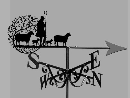 Shepherd Flock & Tree