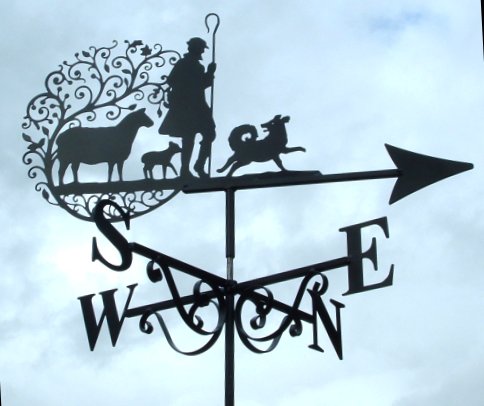 Shepherd Tree & Dog