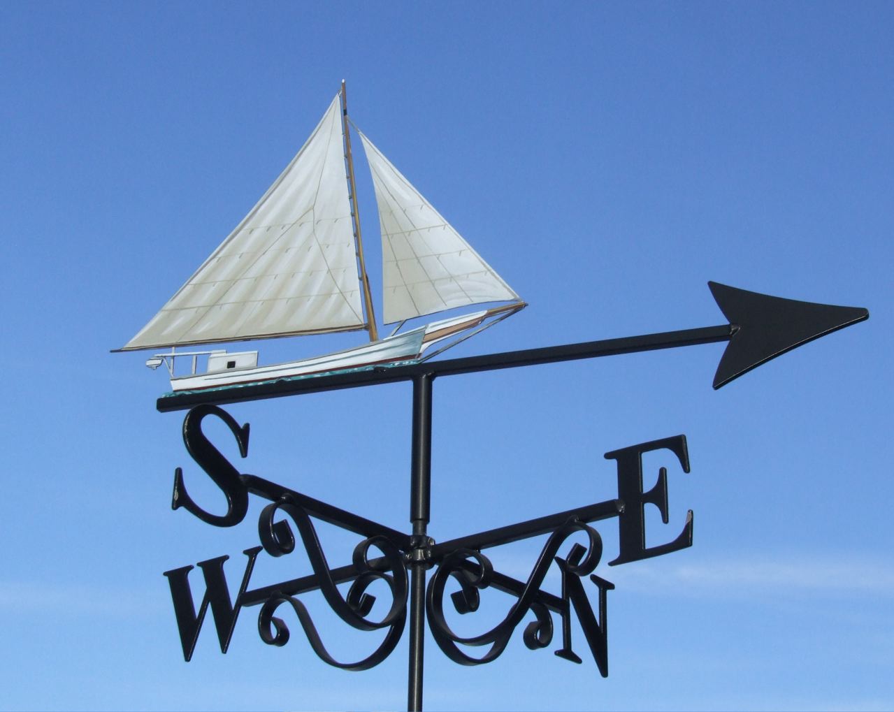 Skipjack Artist Painted