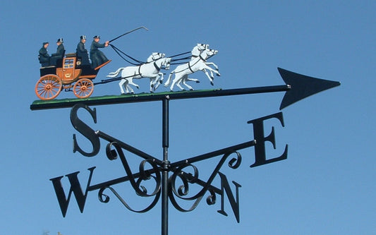 Stagecoach Artist Painted