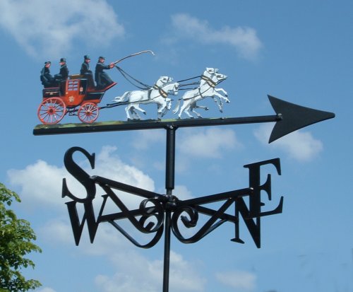 Stagecoach Artist Painted