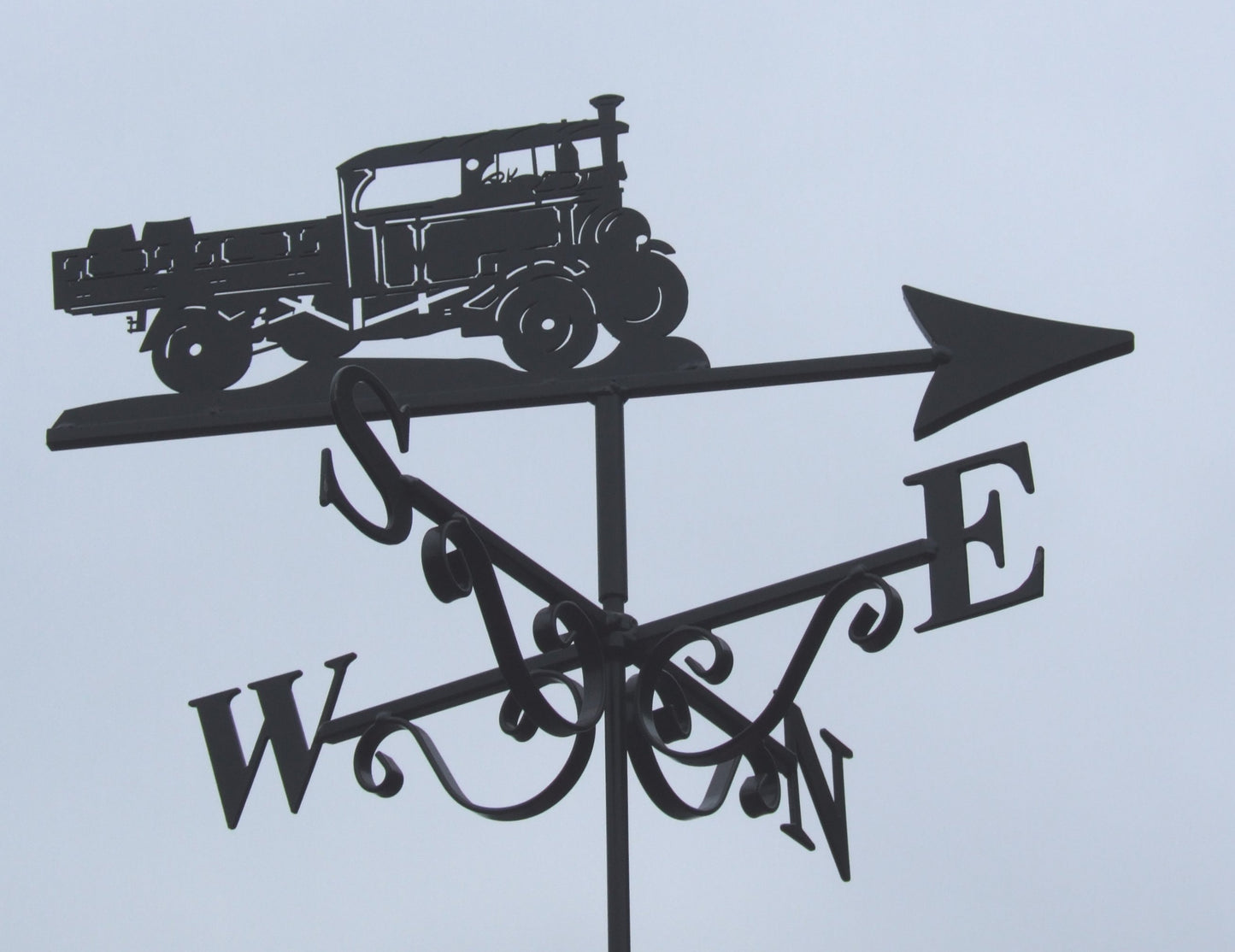 Steam Lorry