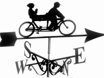 Cycling Tandem Lazy