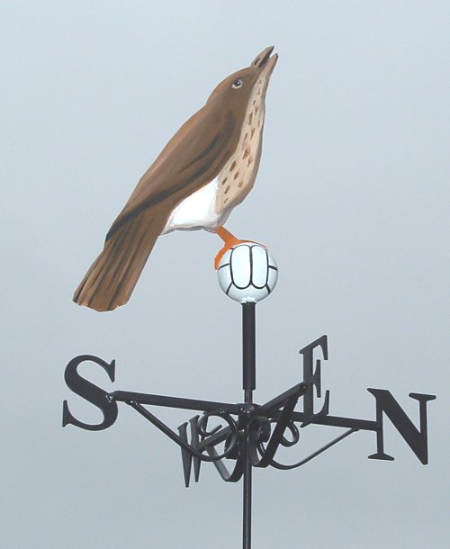 Throssle weathervane