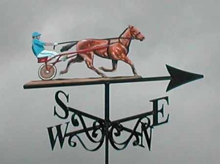 Trotting Artist Painted