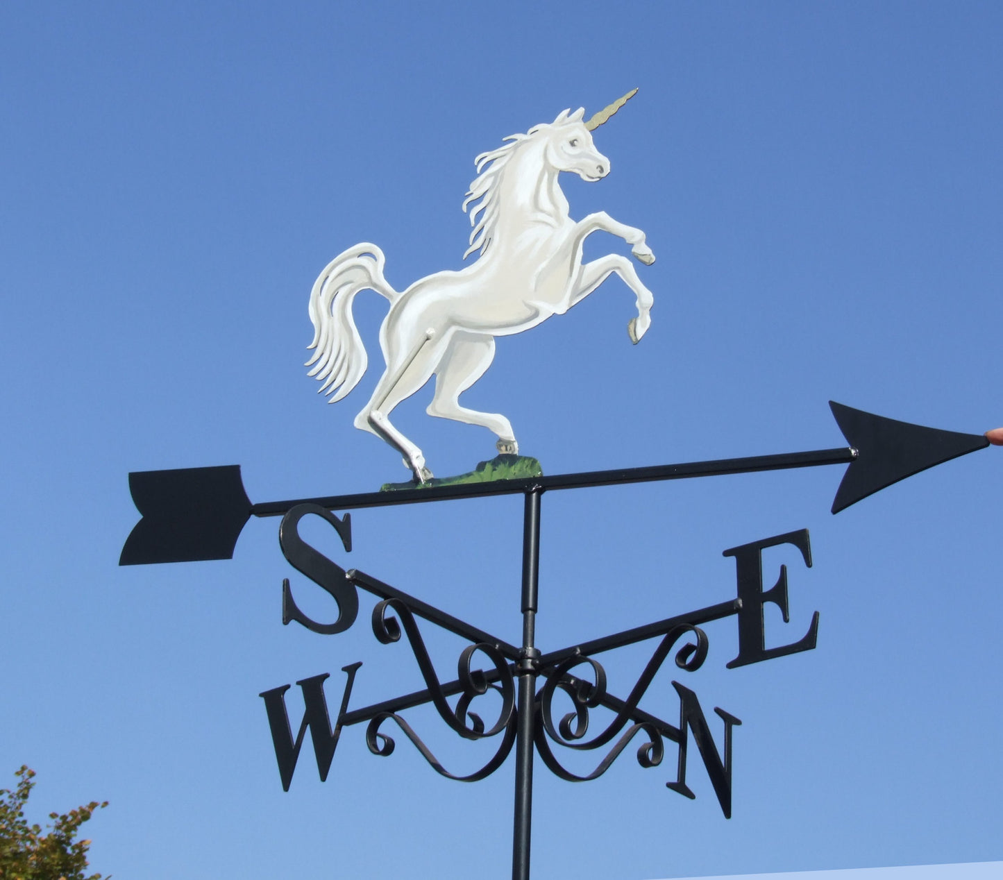 Unicorn Artist Painted