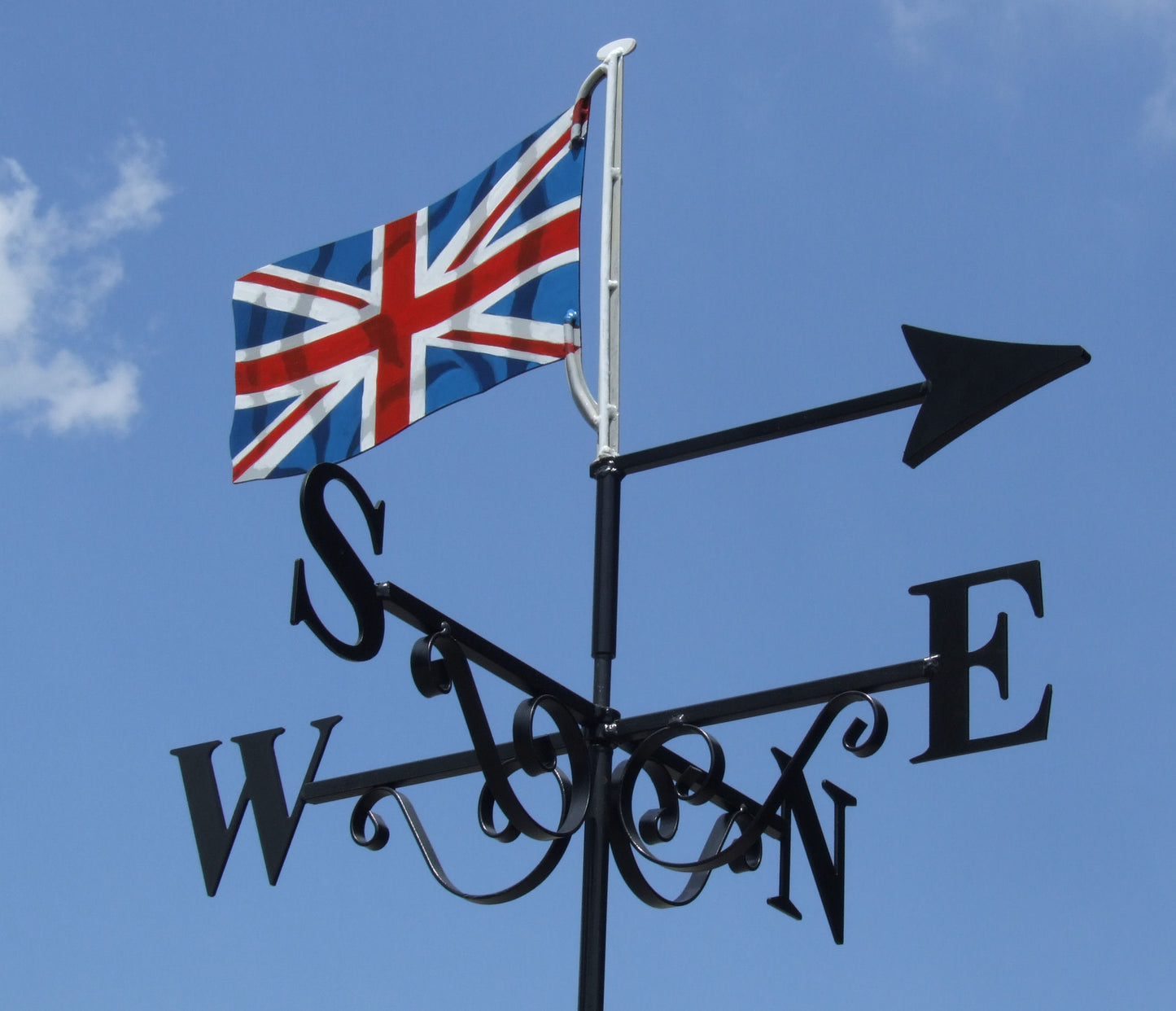 Flag Union Jack Artist Painted