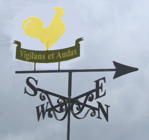 Vigil and weathervane