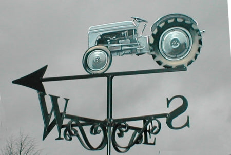 A hand painted 1948 fergie weather vane