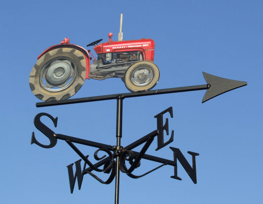 Massey Ferguson weather vane 35x right side painted red